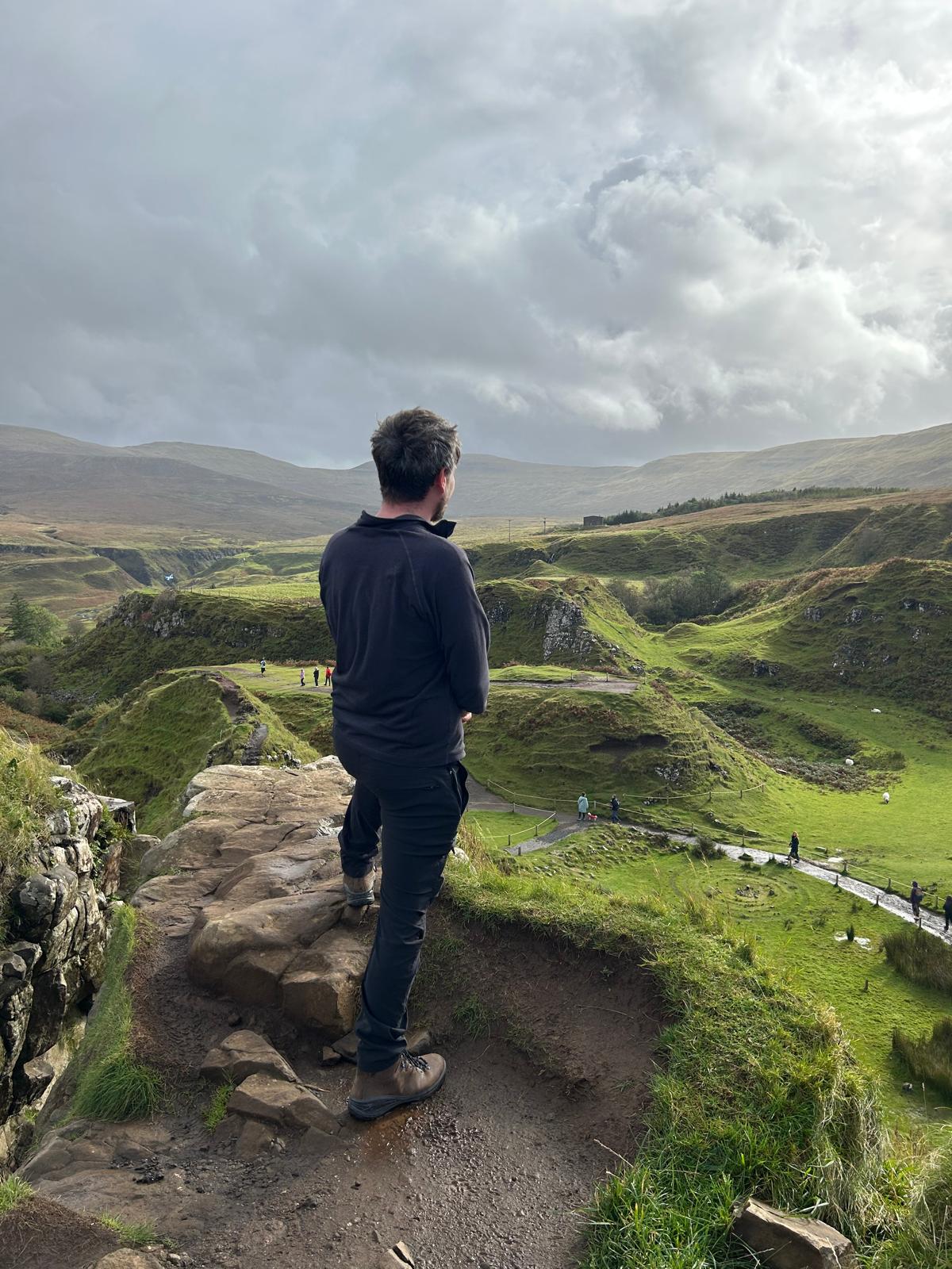 Fairy Glen, Isle of Skye
